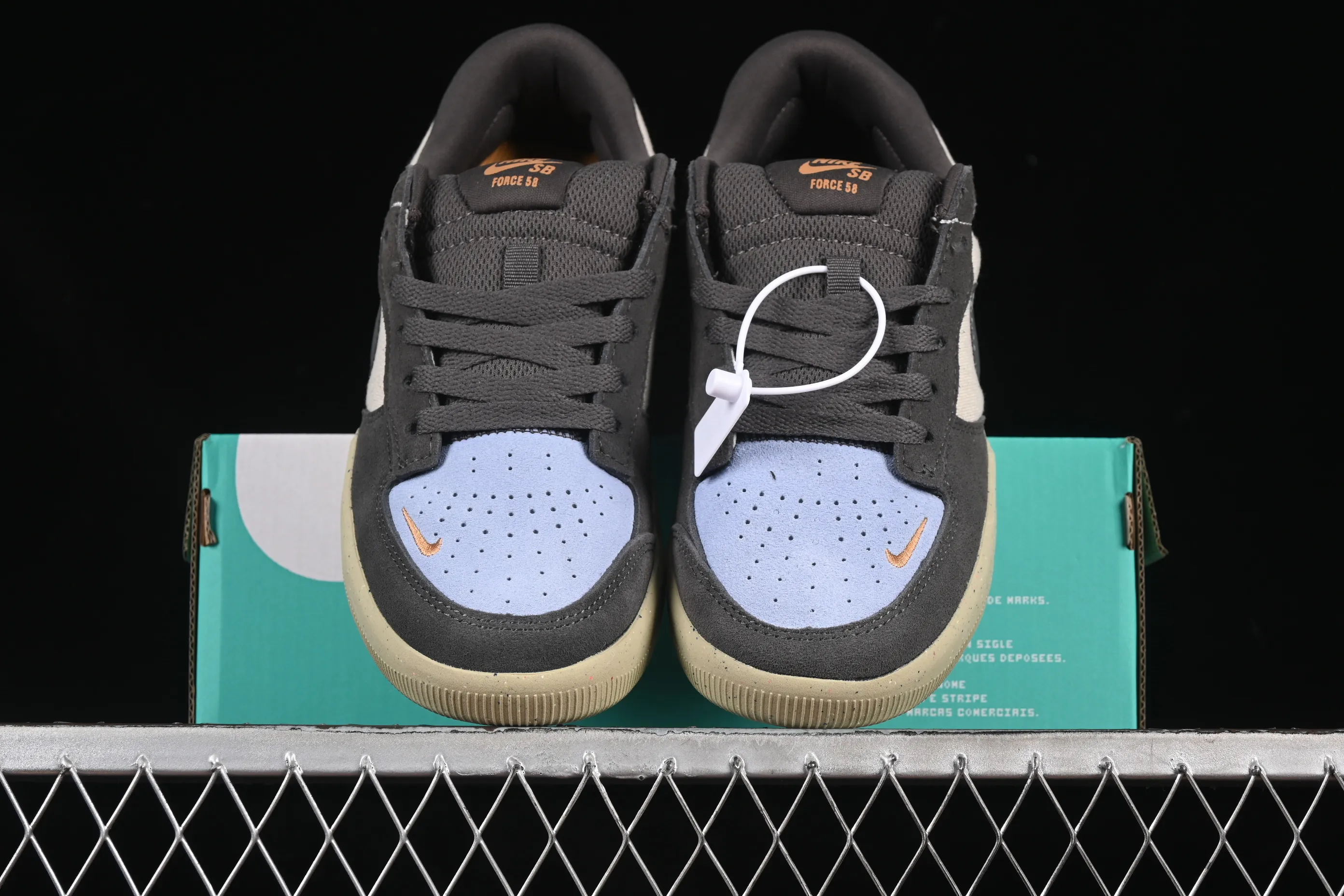 All categories Nk SB Dunk series Nk Force 58 simplified skateboard shoes Nike SB Force 58 Nike simplified retro skateboard shoes DV5477-102